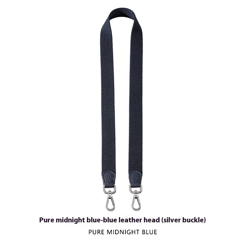 Canvas Broadband Solid Color Backpack Shoulder Strap Canvas Broadband Solid Color Backpack Shoulder Strap